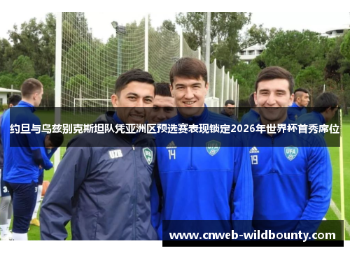 约旦与乌兹别克斯坦队凭亚洲区预选赛表现锁定2026年世界杯首秀席位